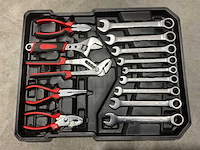 2025 kw tool 399pcs gereedschapskoffer - afbeelding 13 van  20
