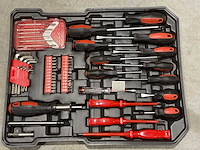 2025 kw tool 399pcs gereedschapskoffer - afbeelding 11 van  20