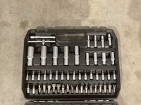 2025 kw tools 108pcs socket set doppenset - afbeelding 5 van  5