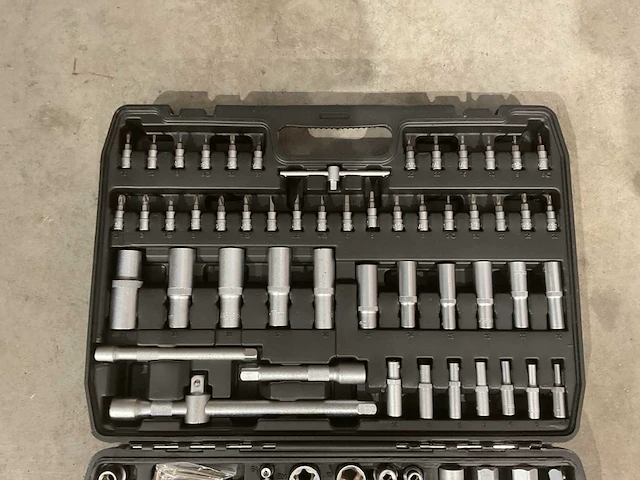 2025 kw tools 172pcs socket set doppenset - afbeelding 6 van  6