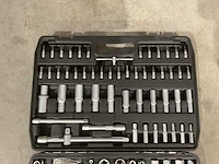 2025 kw tools 172pcs socket set doppenset - afbeelding 6 van  6