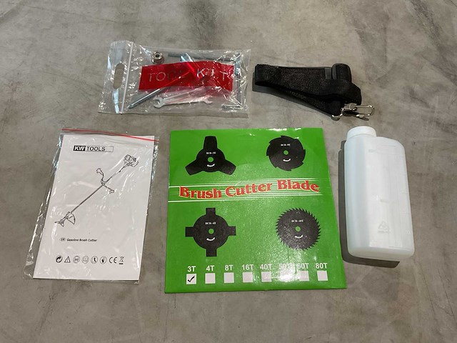 2025 kw tools 550 bosmaaier - afbeelding 7 van  15