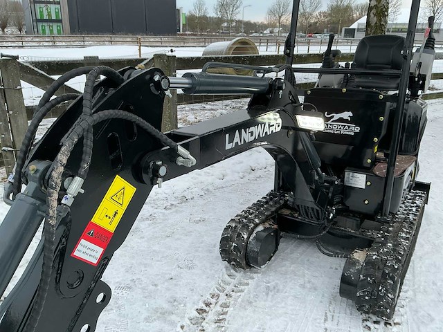 2025 landward xt12pro minigraafmachine - afbeelding 6 van  18