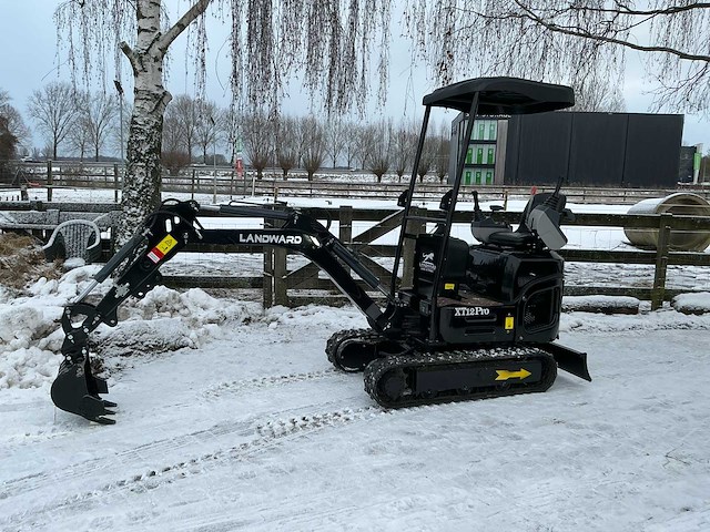 2025 landward xt12pro minigraafmachine - afbeelding 11 van  18