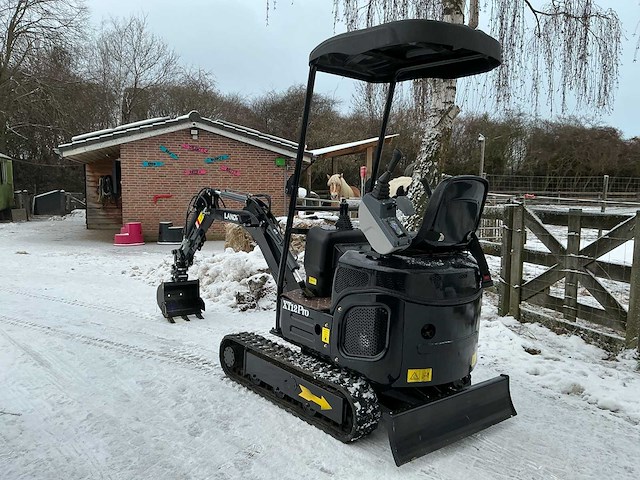 2025 landward xt12pro minigraafmachine - afbeelding 3 van  18