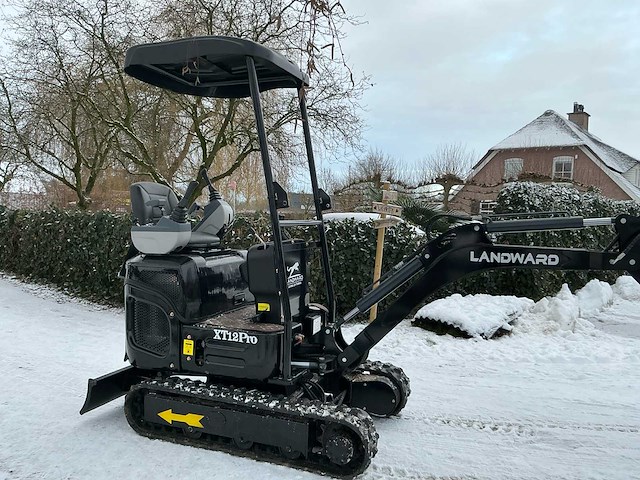 2025 landward xt12pro minigraafmachine - afbeelding 6 van  18