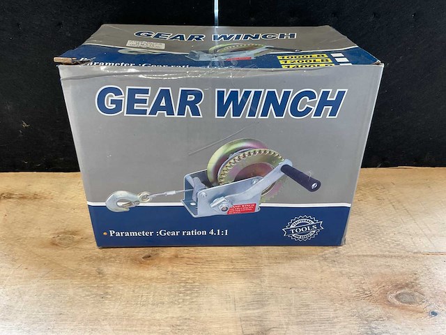 2025 lavkrish 1200lb tandwiel lier - afbeelding 1 van  5