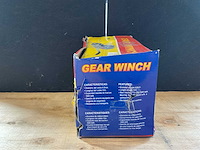 2025 lavkrish 2000lb tandwiel lier - afbeelding 2 van  4