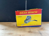 2025 lavkrish 2000lb tandwiel lier - afbeelding 3 van  4