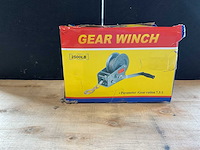 2025 lavkrish 2500lb tandwiel lier - afbeelding 3 van  4