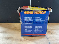 2025 lavkrish 2500lb tandwiel lier - afbeelding 4 van  4