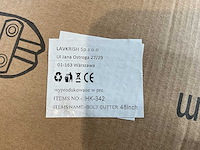 2025 lavkrish hk-342 betonschaar - afbeelding 3 van  3