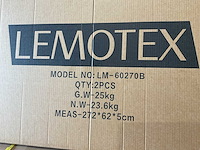 2025 lemotex lm-60270b caviar 2 dozen 2 panelen per doos akoestische wanddecoratie (4x) - afbeelding 6 van  6