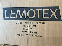 2025 lemotex lm-60270b caviar 2 dozen 2 panelen per doos akoestische wanddecoratie (4x) - afbeelding 6 van  6