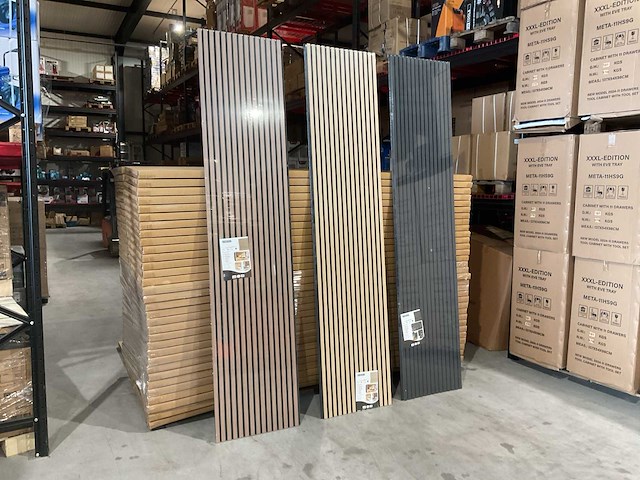 2025 lemotex lm-60270b caviar 4 dozen 2 panelen akoestische wanddecoratie (8x) - afbeelding 8 van  9
