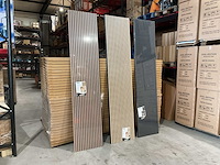 2025 lemotex lm-60270b caviar 4 dozen 2 panelen akoestische wanddecoratie (8x) - afbeelding 1 van  2