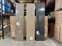 2025 lemotex lm-60270b caviar 4 dozen 2 panelen akoestische wanddecoratie (8x) - afbeelding 6 van  9