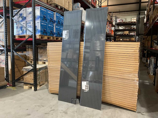 2025 lemotex lm-60270b caviar 8 dozen 2 panelen akoestische wanddecoratie (16 panelen) - afbeelding 2 van  5