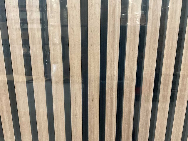 2025 lemotex lm-60270d walnut 8 dozen 2 panelen per doos akoestische wanddecoratie - afbeelding 5 van  7