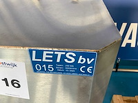 2025 lets 230ws hogedruk reinigingsunit - afbeelding 6 van  12