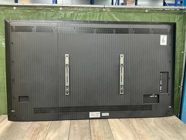2025 lg 85qned93a6a 85” televisie - afbeelding 2 van  9