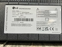2025 lg 85qned93a6a 85” televisie - afbeelding 3 van  9
