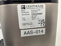 2025 lighthouse activecount 100h high-performance draagbare actieve luchtsampler - afbeelding 3 van  3