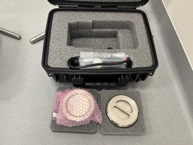 2025 lighthouse activecount 100h high-performance draagbare actieve luchtsampler - afbeelding 2 van  3