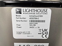 2025 lighthouse activecount 100h high-performance draagbare actieve luchtsampler - afbeelding 4 van  4