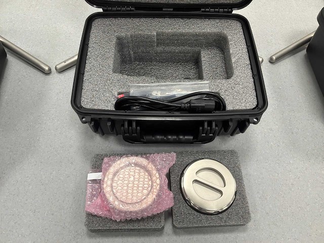 2025 lighthouse activecount 100h high-performance draagbare actieve luchtsampler - afbeelding 3 van  4