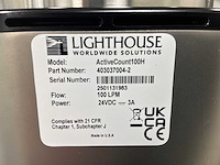 2025 lighthouse activecount 100h high-performance draagbare actieve luchtsampler - afbeelding 4 van  4