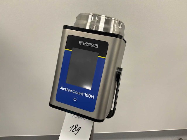 2025 lighthouse activecount 100h high-performance draagbare actieve luchtsampler - afbeelding 1 van  4