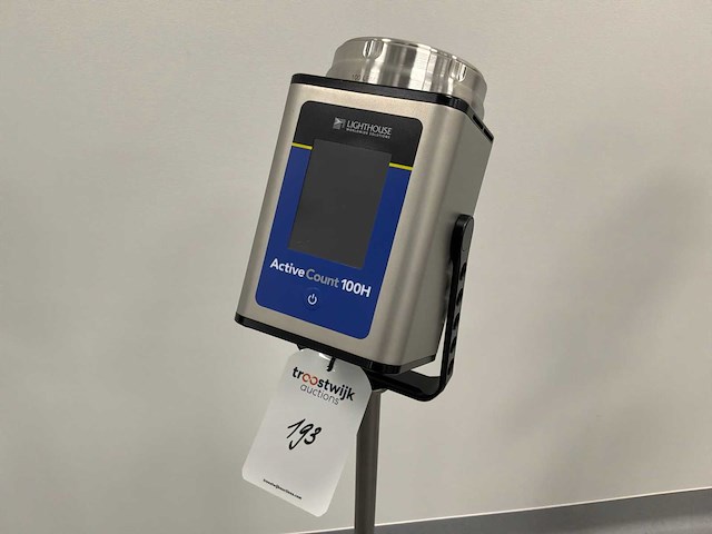 2025 lighthouse activecount 100h high-performance draagbare actieve luchtsampler - afbeelding 1 van  4