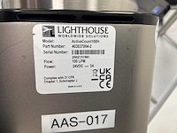 2025 lighthouse activecount 100h high-performance draagbare actieve luchtsampler - afbeelding 4 van  4