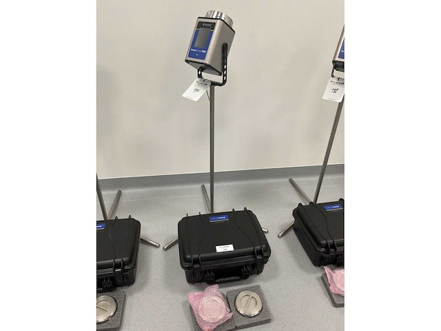 2025 lighthouse activecount 100h high-performance draagbare actieve luchtsampler - afbeelding 2 van  4