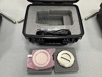 2025 lighthouse activecount 100h high-performance draagbare actieve luchtsampler - afbeelding 3 van  4