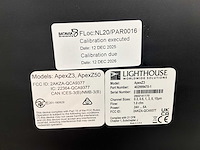 2025 lighthouse apex z3 luchtdeeltjesteller - afbeelding 2 van  2