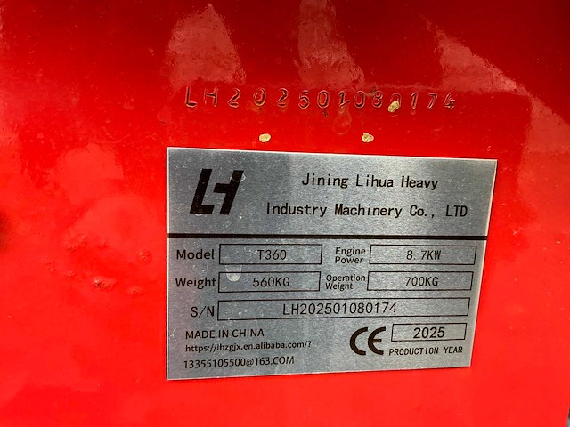 2025 lihue t360 schranklader ongebruikt - afbeelding 19 van  26