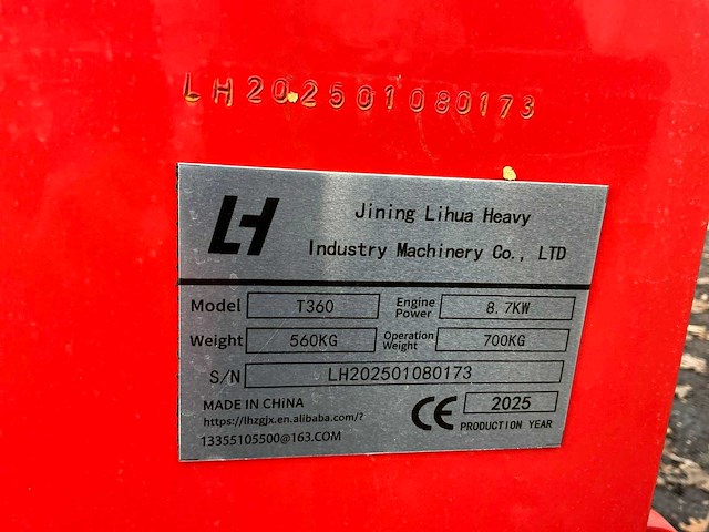 2025 lihue t360 schranklader ongebruikt - afbeelding 19 van  26