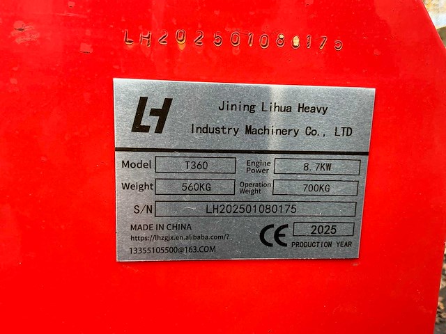 2025 lihue t360 schranklader ongebruikt - afbeelding 19 van  26