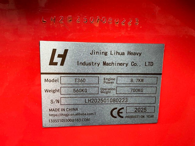2025 lihue t360 schranklader ongebruikt - afbeelding 26 van  26