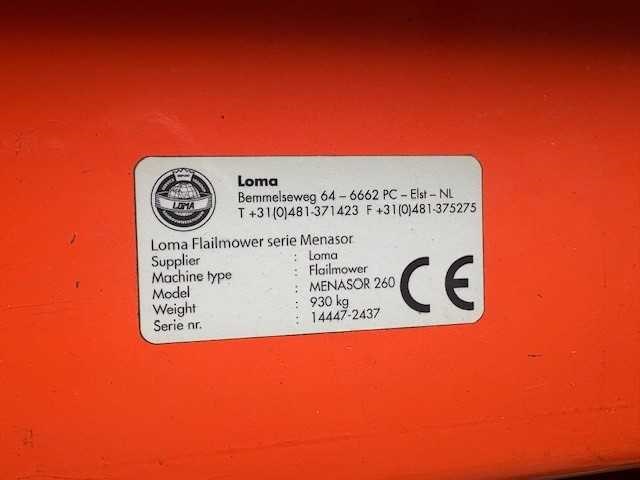 2025 loma menasor 260 klepelmaaier - afbeelding 7 van  7