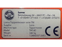 2025 loma tm140 ruw terrein maaier - afbeelding 2 van  16