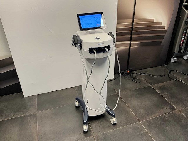 2025 longest lgt-2500x acoustic wave / shockwave therapie apparaat - afbeelding 1 van  9
