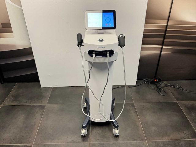 2025 longest lgt-2500x acoustic wave / shockwave therapie apparaat - afbeelding 2 van  9