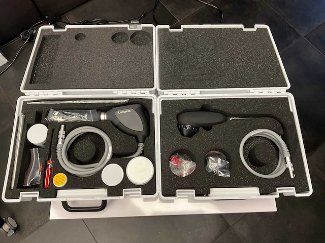 2025 longest lgt-2500x acoustic wave / shockwave therapie apparaat - afbeelding 8 van  9