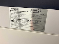 2025 longest lgt-2500x acoustic wave / shockwave therapie apparaat - afbeelding 9 van  9