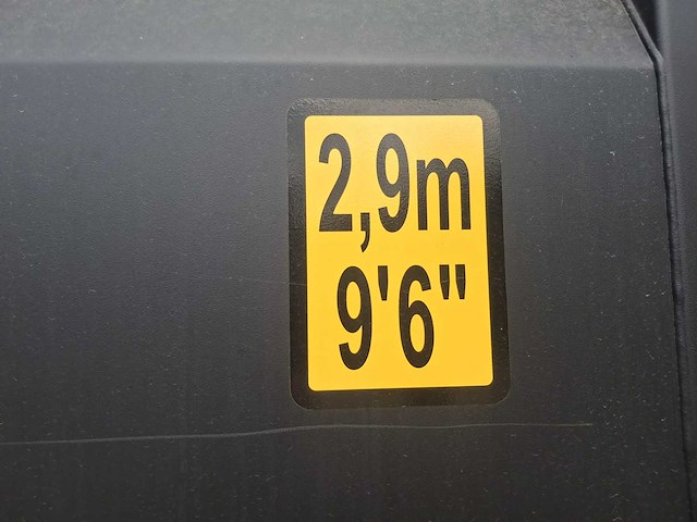 2025 lypu 40 ft high cube zwart zeecontainer met 4 zijdeuren - afbeelding 14 van  14