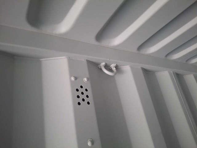 2025 lypu 40 ft high cube zwart zeecontainer met 4 zijdeuren - afbeelding 2 van  10