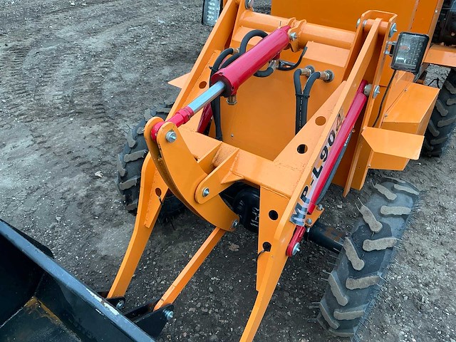 2025 mach pro mp-l904 shovel ongebruikt - afbeelding 7 van  29